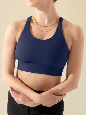 SOLD OUT Navy Popflex Active Ambition Bra